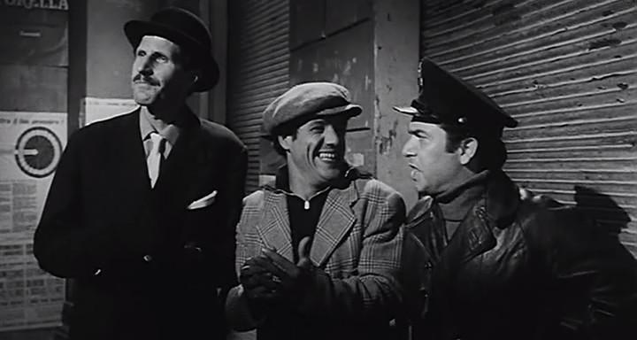 Lino Banfi, Franco Franchi, and Ciccio Ingrassia in 002 operazione Luna (1965)