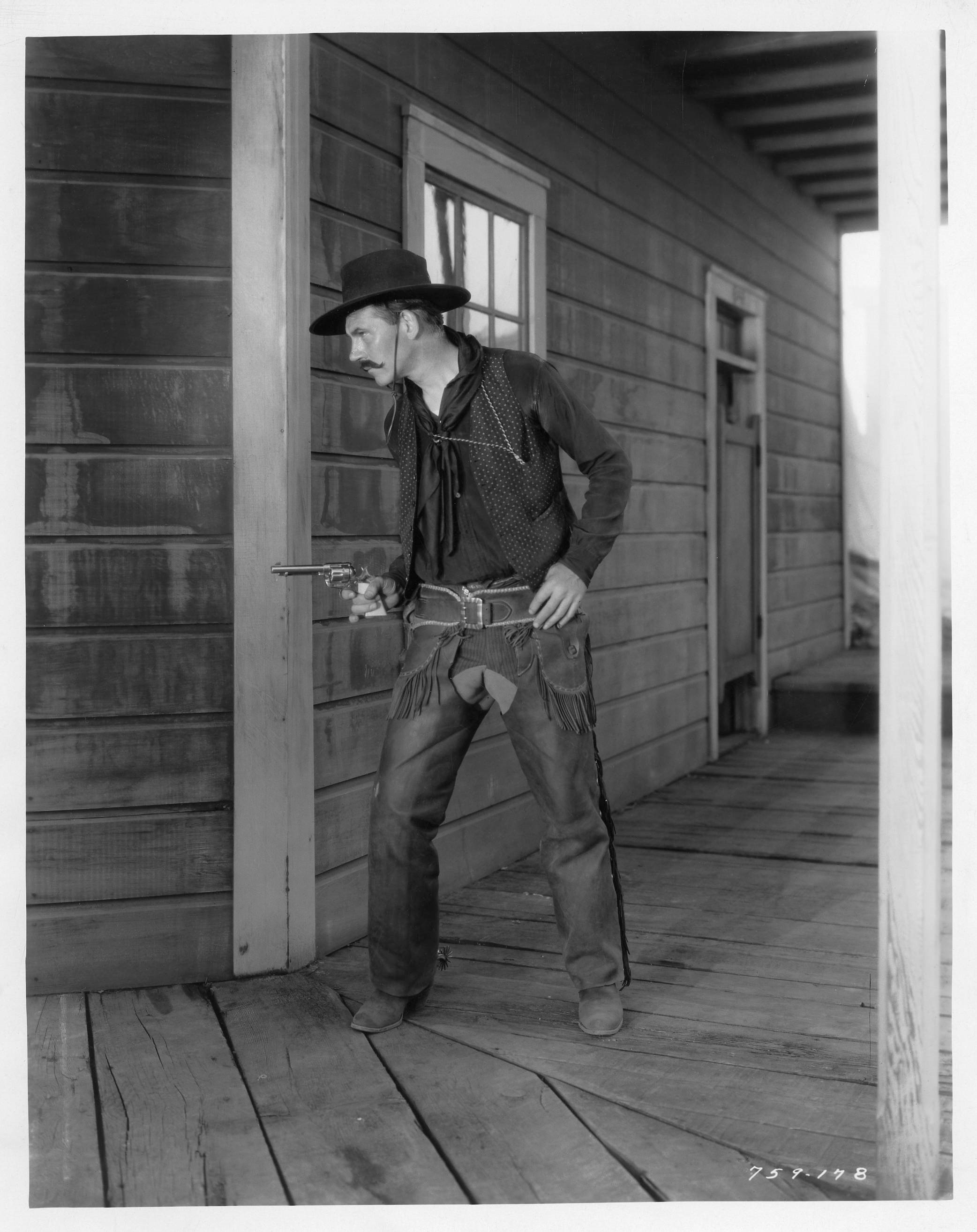 Walter Huston in The Virginian (1929)