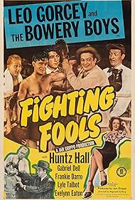 Benny Bartlett, William 'Billy' Benedict, Frankie Darro, Gabriel Dell, Evelyn Eaton, Leo Gorcey, Huntz Hall, and Lyle Talbot in Fighting Fools (1949)