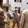 Danny Glover, Adolph Caesar, and Willard E. Pugh in The Color Purple (1985)