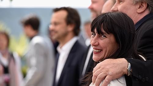 Gérard Depardieu and Sylvie Pialat at an event for Valley of Love (2015)