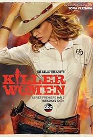 Tricia Helfer in Killer Women (2014)