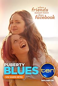 Ashleigh Cummings and Brenna Harding in Puberty Blues (2012)