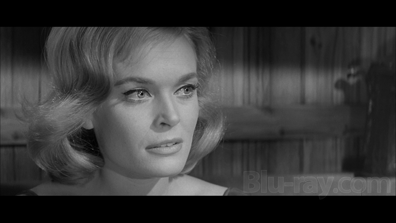 Shirley Eaton in The Girl Hunters (1963)