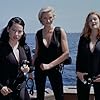 Drew Barrymore, Cameron Diaz, and Lucy Liu in Charlie's Angels (2000)