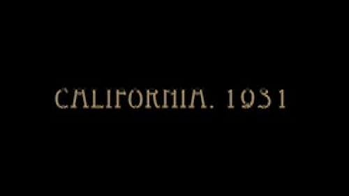 1931, California: Magdalene used to be a concert pianist from a modest background; now she's a rich trophy wife who can no longer play. Unable to bare her own betrayal, she takes a dose of poison - then the doorbell rings...