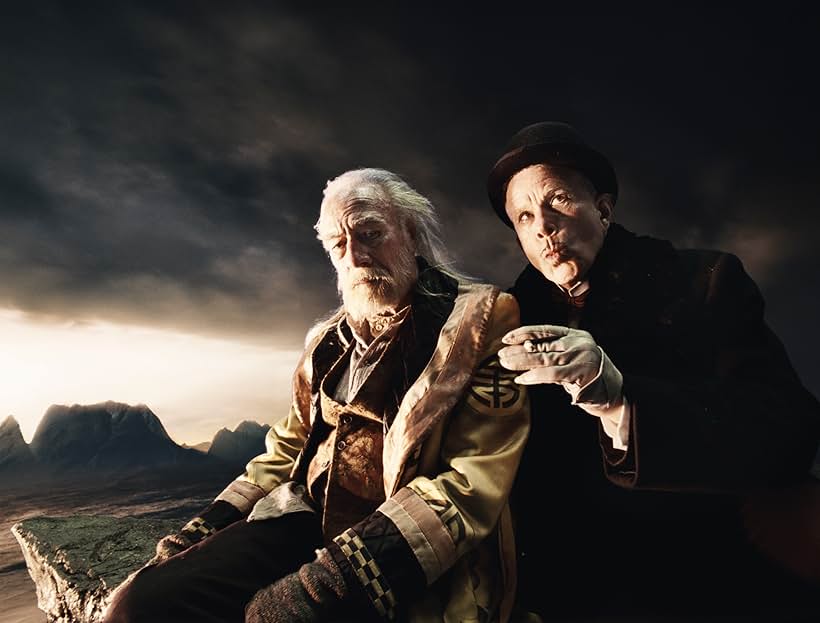 Christopher Plummer and Tom Waits in Đánh Cược Với Quỷ (2009)