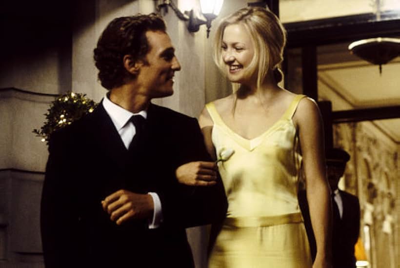 Matthew McConaughey and Kate Hudson in Yêu Em Không Quá 10 Ngày (2003)