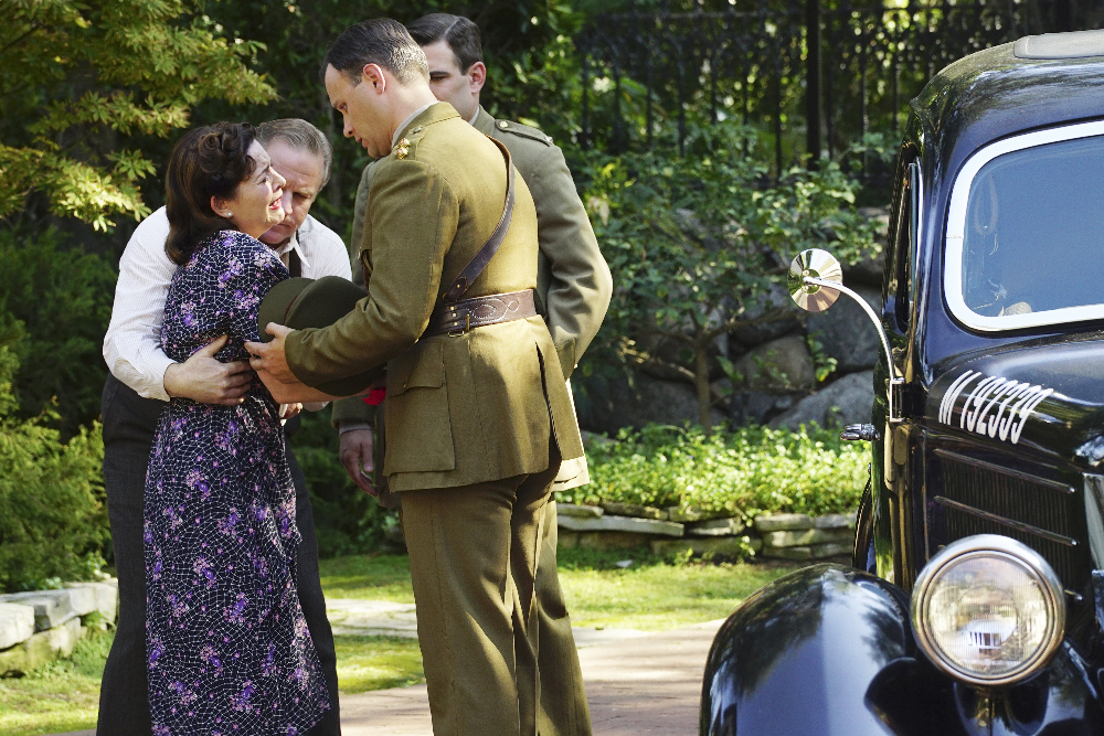 Carole Ruggier in Agent Carter (2015)