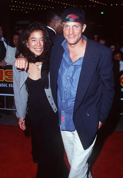 Woody Harrelson at an event for Money Train (1995)