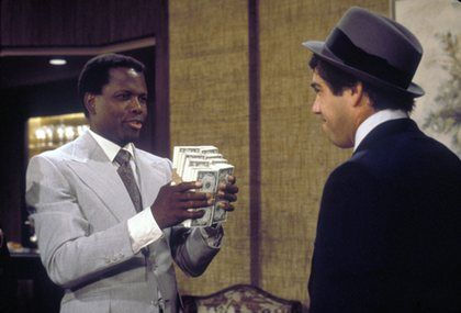 "A Piece of the Action" Sidney Poitier 1977 Warner