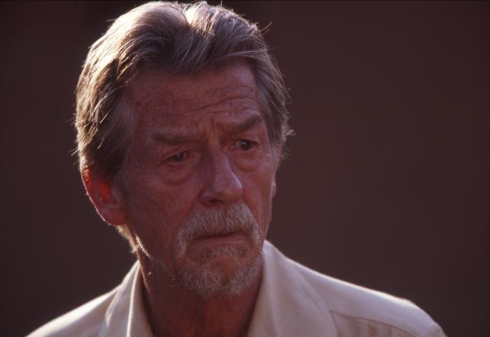 John Hurt in Shooting Dogs (2005)