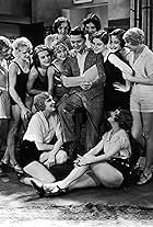 Mary Doran, Charles King, Carla Laemmle, Angella Mawby, Joyce Murray, Alice Weaver, Claudette Mawby, Claudine Mawby, Alice Pitman, Diana Verne, and The Angeles Twins in The Broadway Melody (1929)