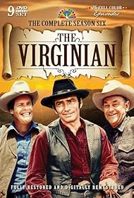 James Drury, Doug McClure, and John McIntire in The Virginian (1962)