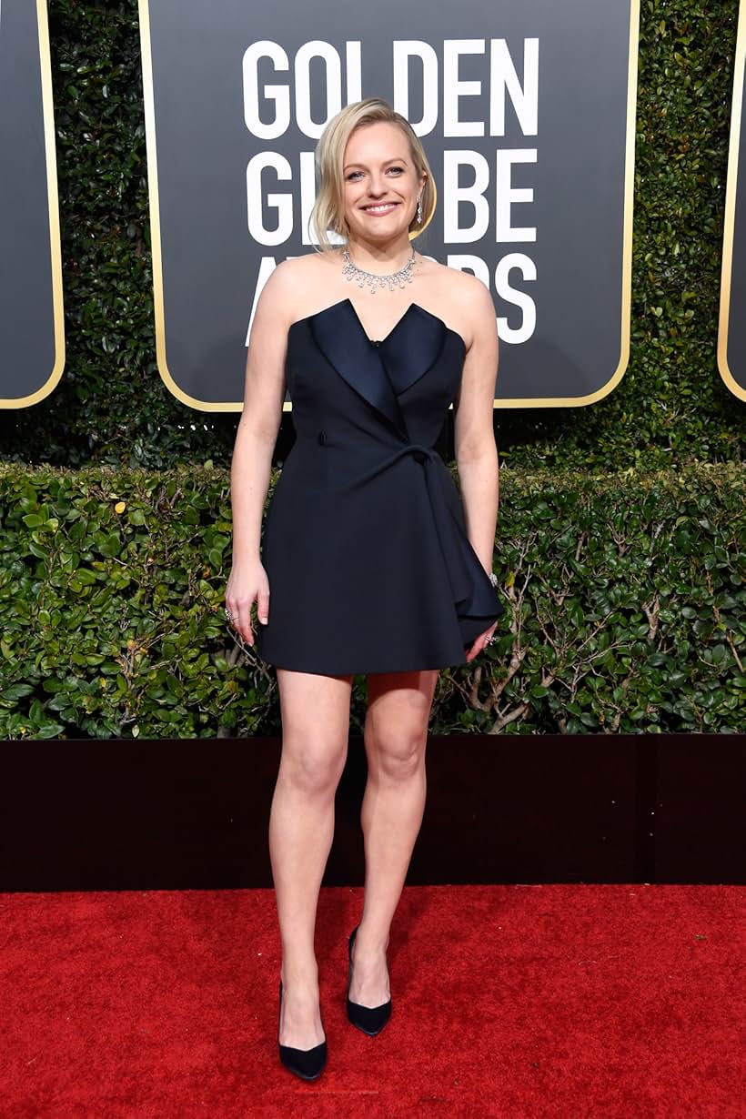 Elisabeth Moss at an event for 2019 Golden Globe Awards (2019)