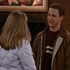 Danielle Fishel and Ben Savage in Boy Meets World (1993)