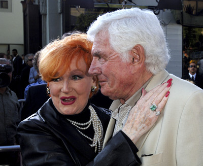 Gene Barry and Ann Robinson