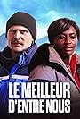 Nicolas Gob and Mariama Gueye in Le meilleur d'entre nous (2022)