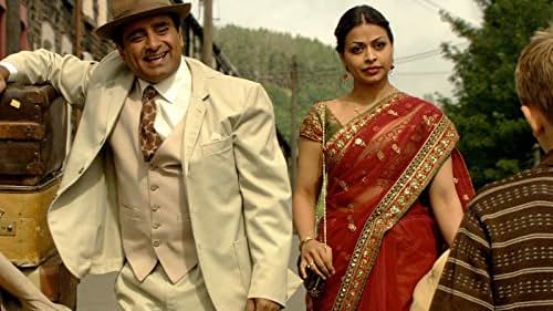 Sanjeev Bhaskar and Ayesha Dharker in The Indian Doctor (2010)