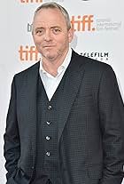 Dennis Lehane at an event for The Drop (2014)