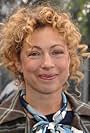 Alex Kingston at an event for Quái Vật Ác Chiến Người Ngoài Hành Tinh (2009)