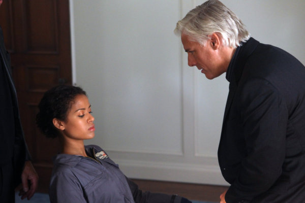 Philippe Brenninkmeyer and Gugu Mbatha-Raw in Undercovers (2010)