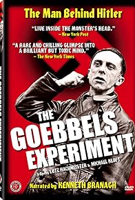 Primary photo for The Goebbels Experiment