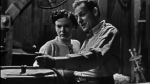 Robert Allen and Ann Loring in Tales of Tomorrow (1951)