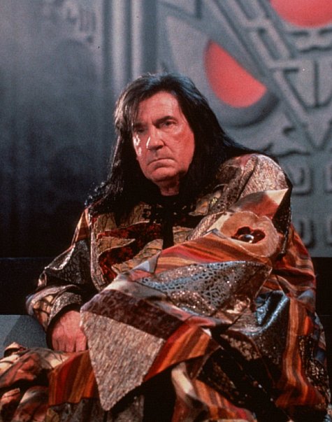 David Warner in Beastmaster III: The Eye of Braxus (1996)