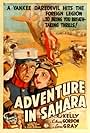 Lorna Gray and Paul Kelly in Adventure in Sahara (1938)