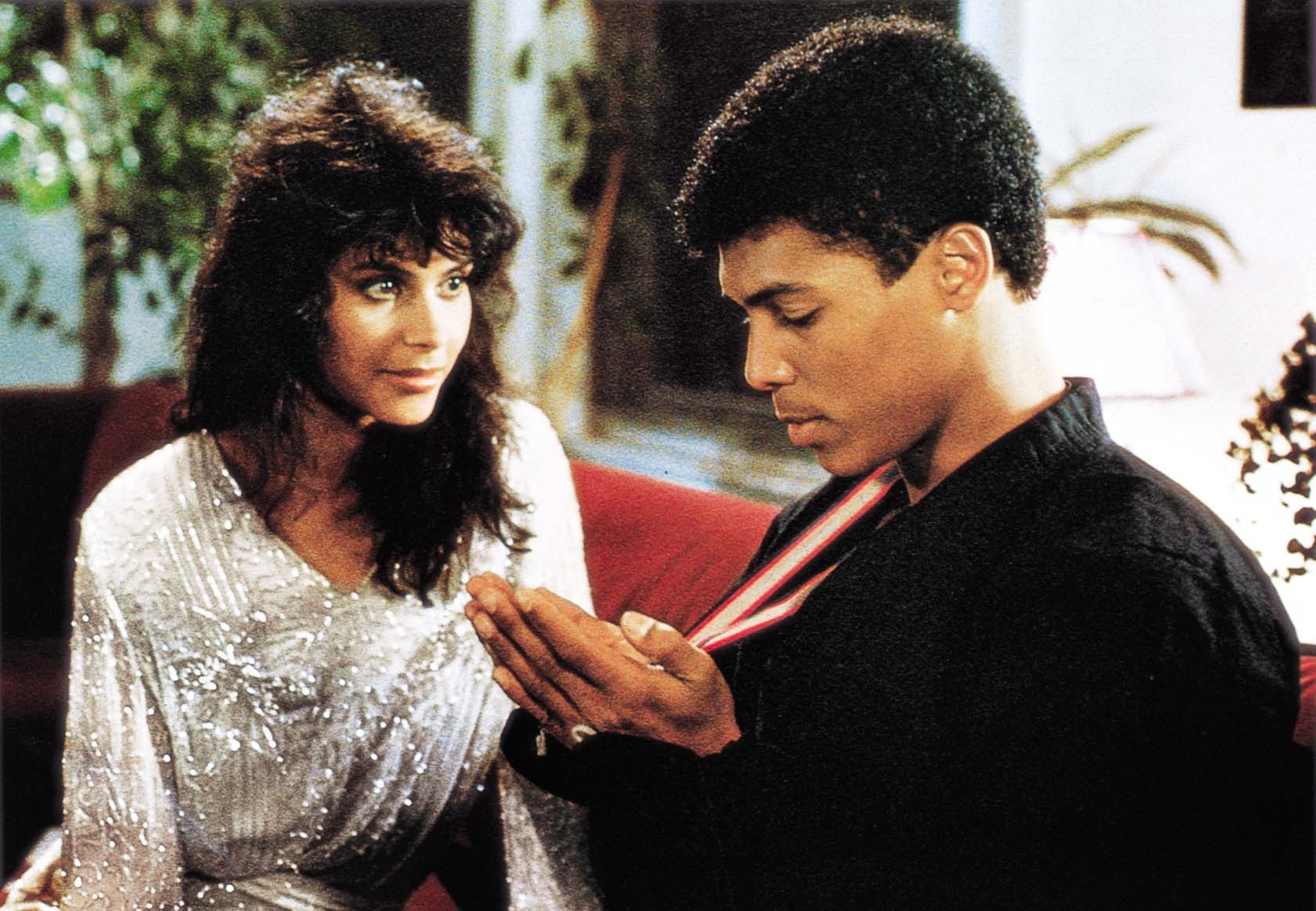 Taimak and Vanity in The Last Dragon (1985)