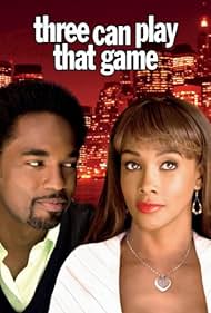 Vivica A. Fox and Jason George in Three Can Play That Game (2007)