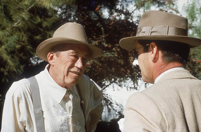 Jack Nicholson and John Huston in Phố Tàu (1974)