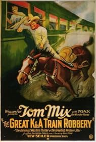 Tom Mix and Tony the Horse in The Great K & A Train Robbery (1926)