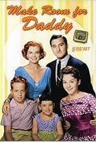 Angela Cartwright, Rusty Hamer, Sherry Jackson, Marjorie Lord, and Danny Thomas in Make Room for Daddy (1953)