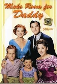 Angela Cartwright, Rusty Hamer, Sherry Jackson, Marjorie Lord, and Danny Thomas in Make Room for Daddy (1953)