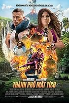 Brad Pitt, Sandra Bullock, Daniel Radcliffe, Oscar Nuñez, Channing Tatum, and Da'Vine Joy Randolph in Thành Phố Mất Tích (2022)