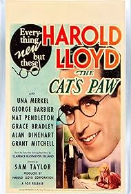 Harold Lloyd and Una Merkel in The Cat's-Paw (1934)