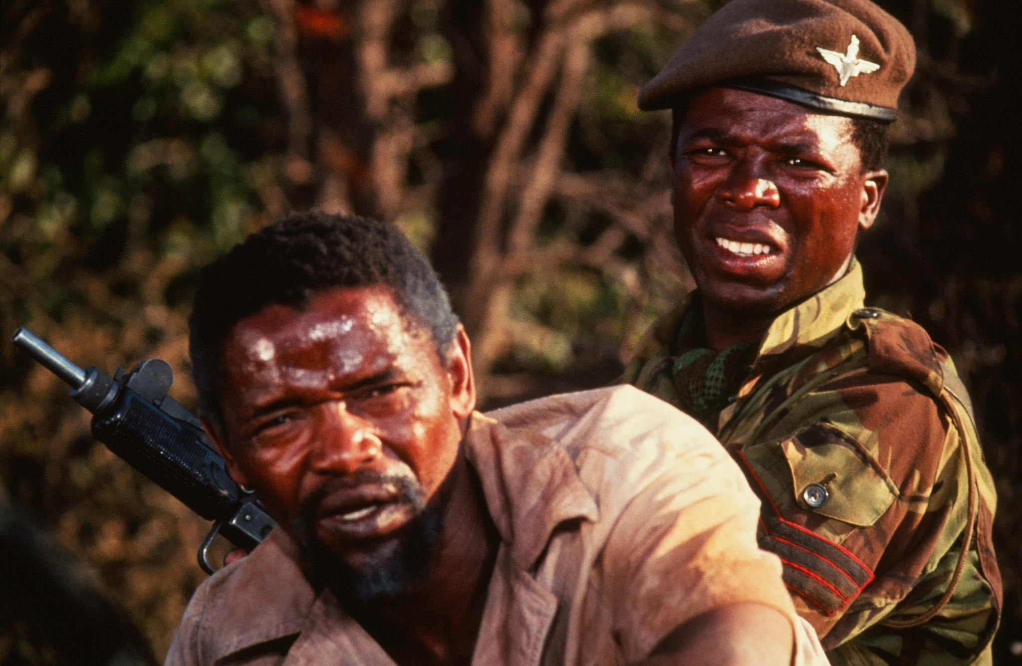 John Kani and Winston Ntshona in Ngỗng Trời (1978)