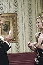 David Schwimmer and Bonnie Somerville in Những Người Bạn (1994)