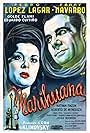 Pedro López Lagar and Fanny Navarro in Marihuana (1950)