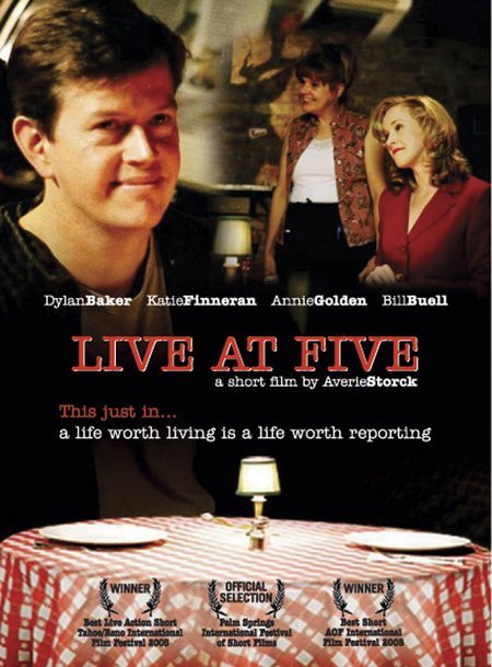 Dylan Baker, Katie Finneran, and Annie Golden in Live at Five (2005)