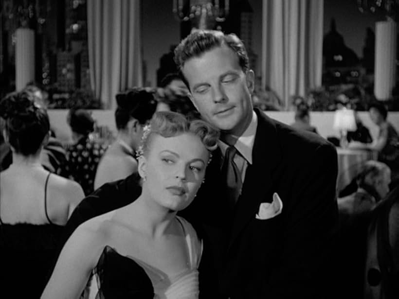 June Haver and William Lundigan in Love Nest (1951)