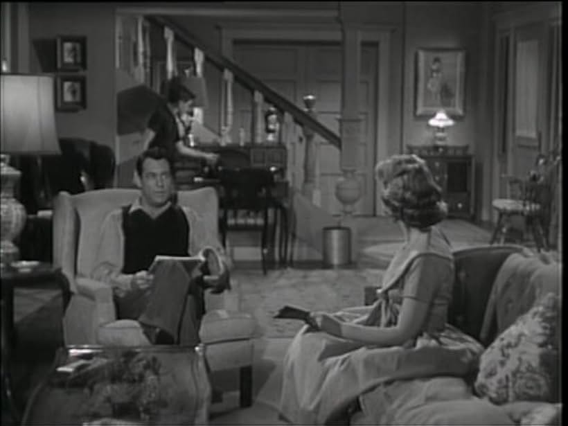 Donna Reed, Carl Betz, and Paul Petersen in The Donna Reed Show (1958)