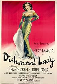 Hedy Lamarr in Dishonored Lady (1947)