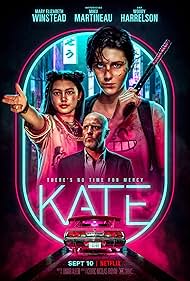 Woody Harrelson, Mary Elizabeth Winstead, and Miku Martineau in Nữ Sát Thủ Kate (2021)