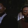 Spike Lee and Wesley Snipes in Jungle Fever (1991)