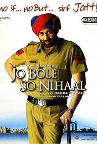 Primary photo for Jo Bole So Nihaal