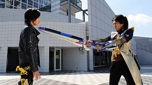 Atsushi Maruyama and Shûsuke Saitô in Jûden Sentai Kyôryûjâ (2013)