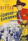 Tex Ritter in The Cowboy from Sundown (1940)